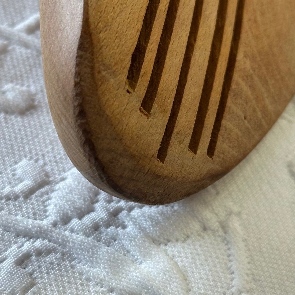 Vintage 40s-50s Rochester Wood Shoe Trees Mens Large Adjustable Pair - Picture 10 of 10